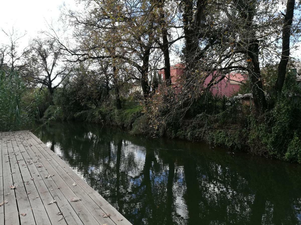 Apartmán River House Fully Renovated & Equipped 10' From Dt Potamós Exteriér fotografie