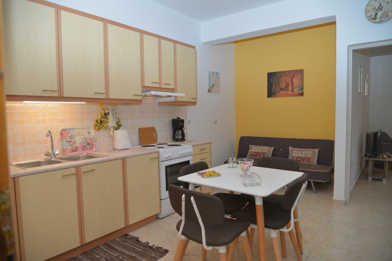 Apartmán River House Fully Renovated & Equipped 10' From Dt Potamós Exteriér fotografie